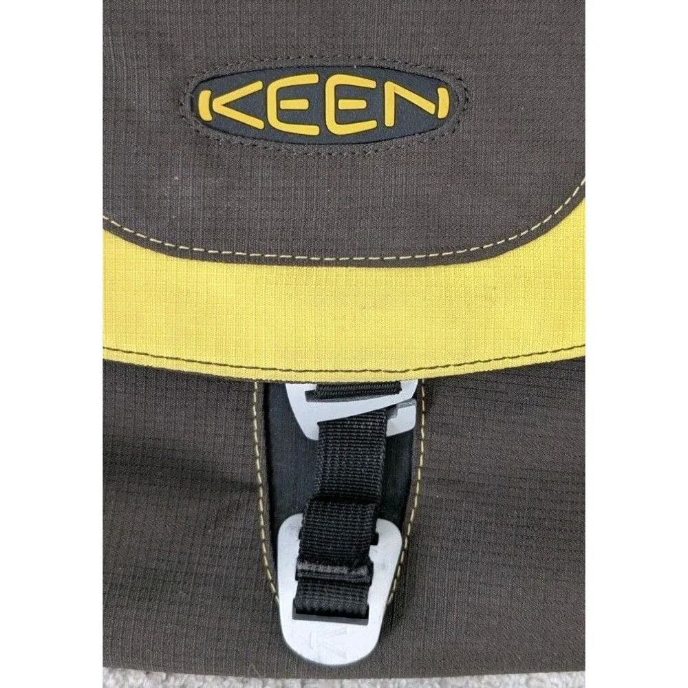 Keen Hybrid Transport Bag Crossbody Messenger Commuter Satchel w/ Rugged Bottom